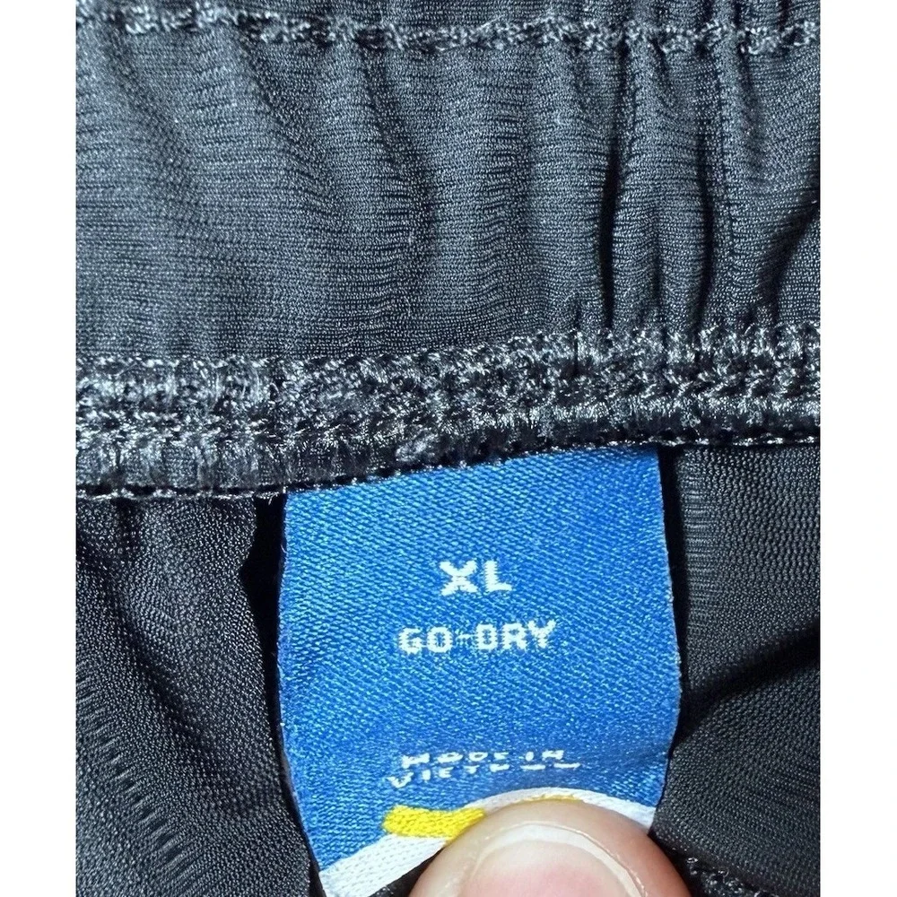 Old Navy Joggers Womens XL Black High Rise Go-Dry Performance Stretch Athleisure
